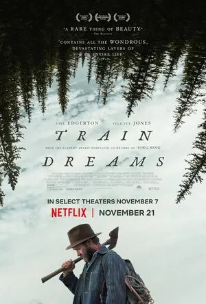 Train Dreams 2025 Hindi Dual Audio