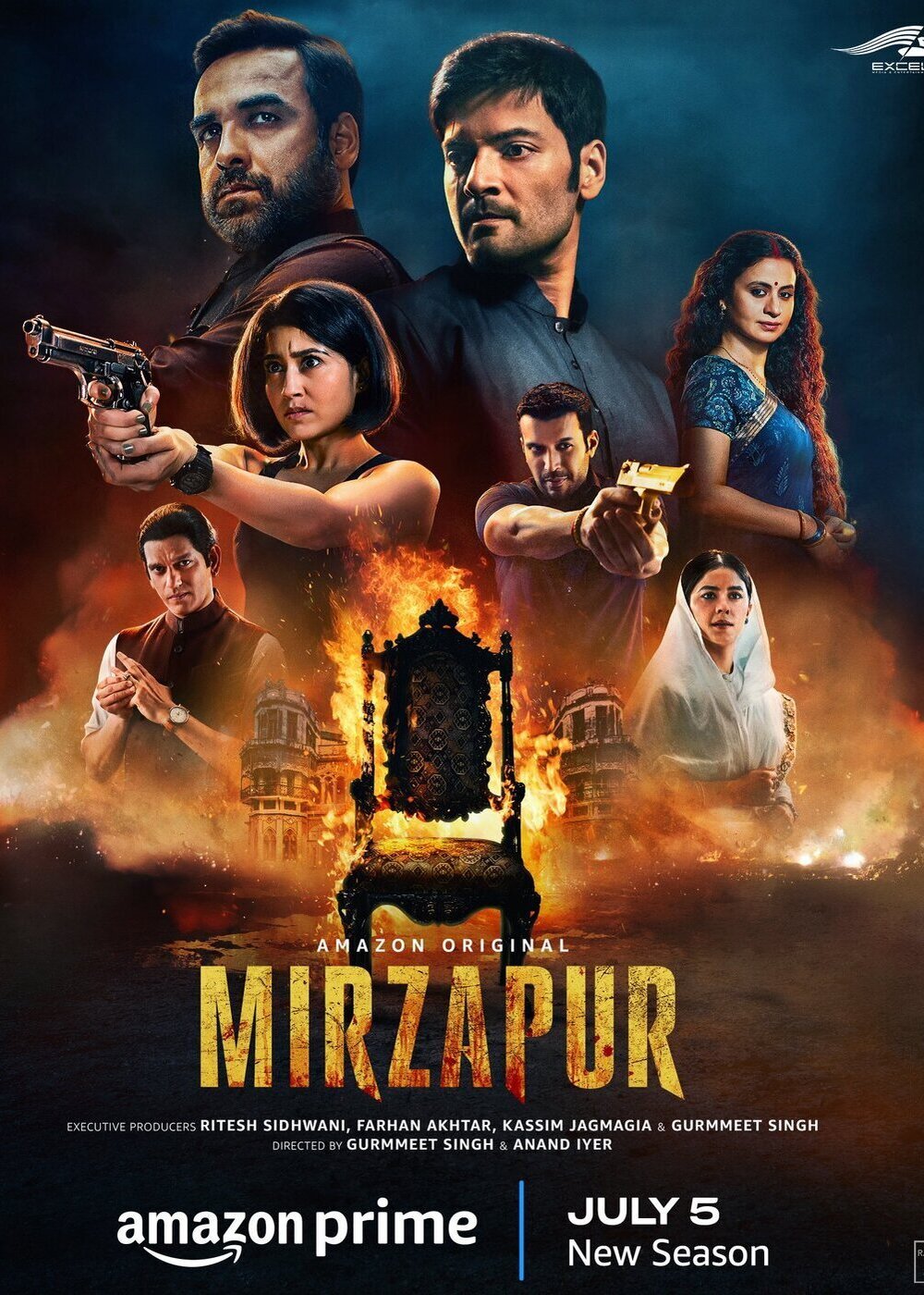 Mirzapur Season 3 Web Series Bollyflix