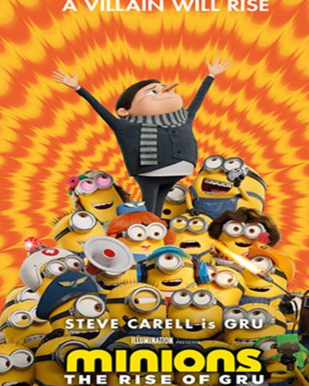 Minions: The Rise of Gru