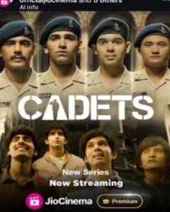 Cadets Bollyflix