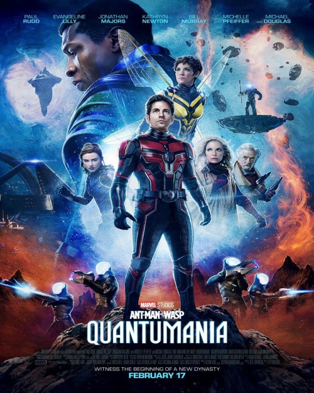 Ant-Man and the Wasp Quantumania